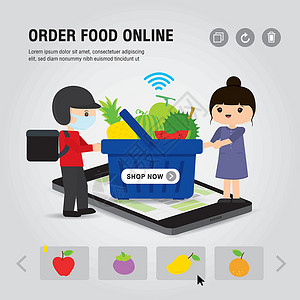 溲蔬插画 互联网数据服务驱动下的创意新生态